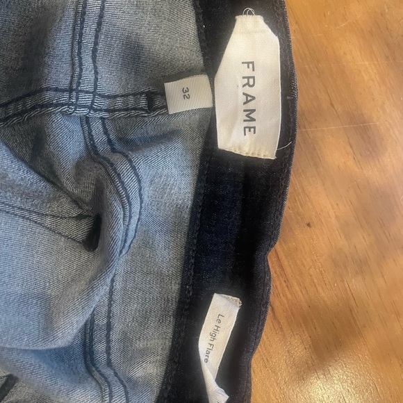 Frame Women’s Le High Flare Jeans, 32 - Picture 4 of 5
